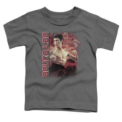 Image for Bruce Lee Toddler T-Shirt - Fury