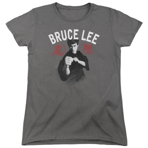 Image for Bruce Lee Womans T-Shirt - Ready