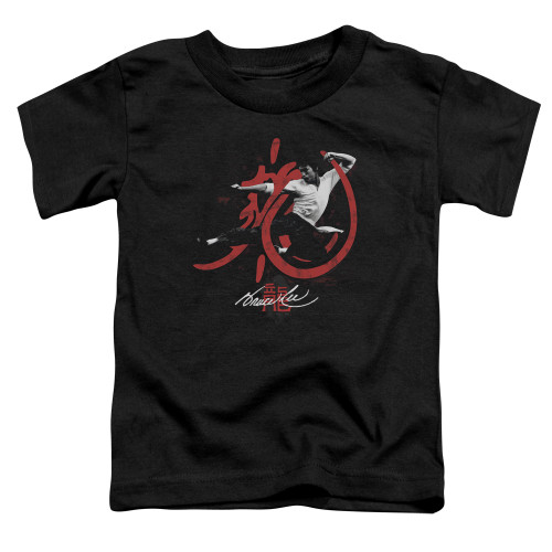 Image for Bruce Lee Toddler T-Shirt - High Flying