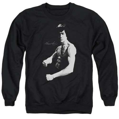 Image for Bruce Lee Crewneck - Stance