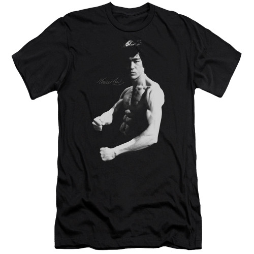 Image for Bruce Lee Premium Canvas Premium Shirt - Stance