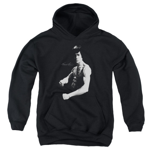 Image for Bruce Lee Youth Hoodie - Stance