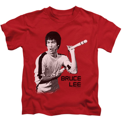 Image for Bruce Lee Kids T-Shirt - Nunchuck