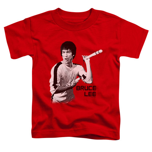 Image for Bruce Lee Toddler T-Shirt - Nunchuck