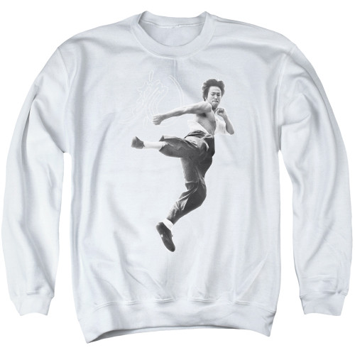 Image for Bruce Lee Crewneck - Flying Kick