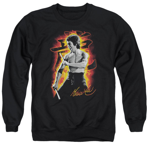 Image for Bruce Lee Crewneck - Dragon Fire