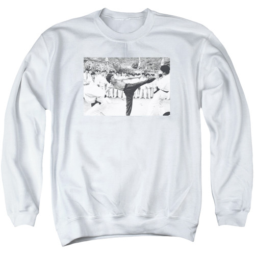 Image for Bruce Lee Crewneck - Kick to the Head