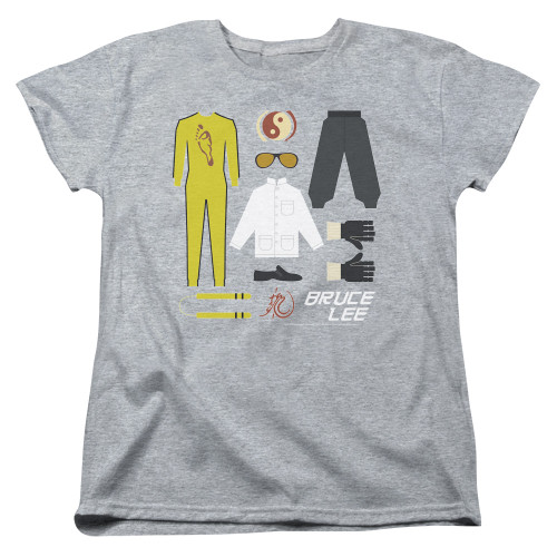 Image for Bruce Lee Womans T-Shirt - Lee Gift Set