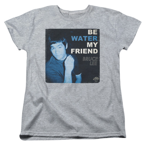 Image for Bruce Lee Womans T-Shirt - Water