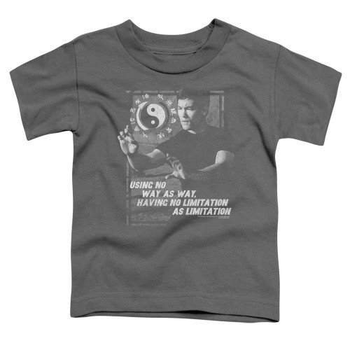 Image for Bruce Lee Toddler T-Shirt - No Way As a Way