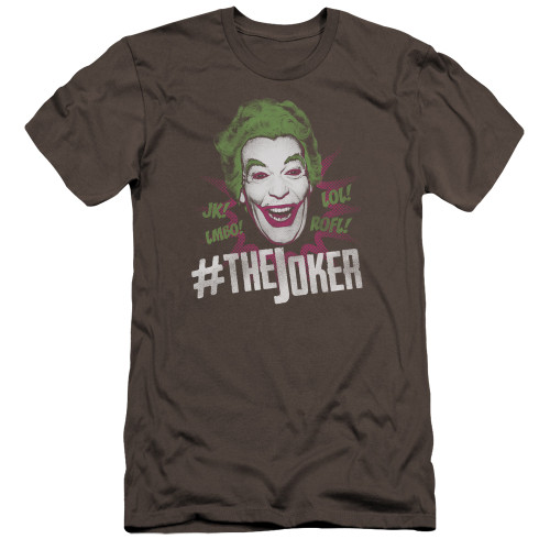 Image for Batman Classic TV Premium Canvas Premium Shirt - #Joker