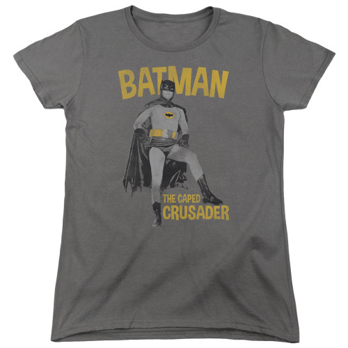 Image for Batman Classic TV Womans T-Shirt - Caped Crusader