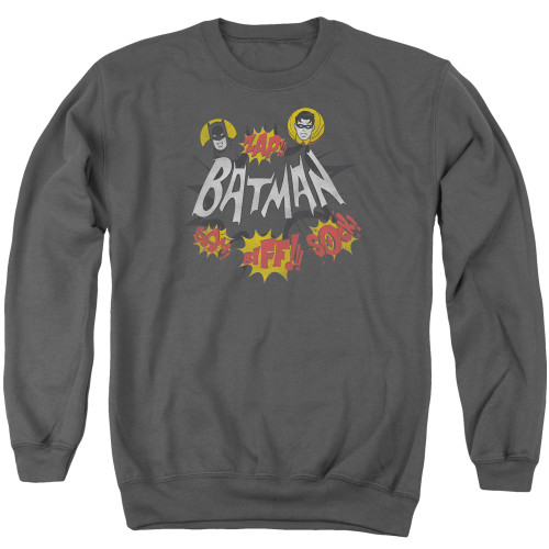 Image for Batman Classic TV Crewneck - Sound Effects