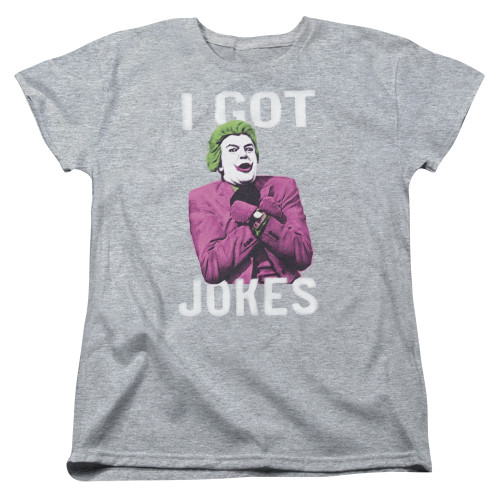 Image for Batman Classic TV Womans T-Shirt - Got Jokes