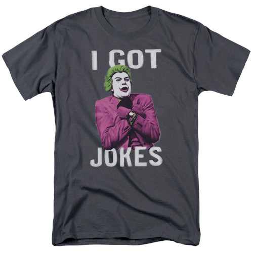 Image for Batman Classic TV T-Shirt - Jokes