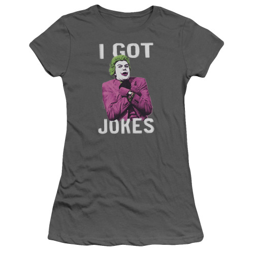 Image for Batman Classic TV Girls T-Shirt - Jokes