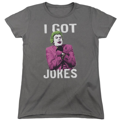 Image for Batman Classic TV Womans T-Shirt - Jokes