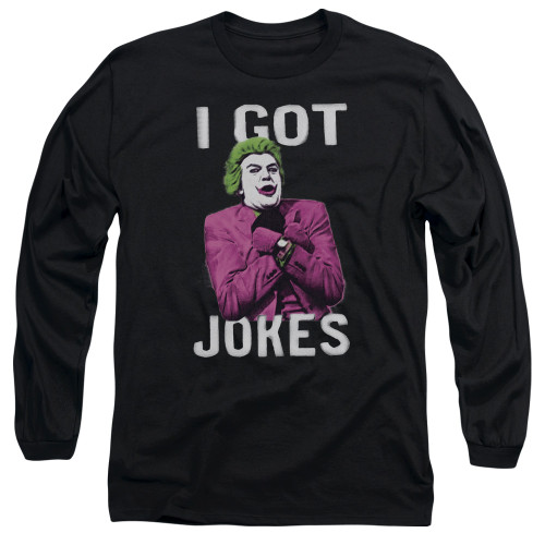 Image for Batman Classic TV Long Sleeve Shirt - Got Jokes?