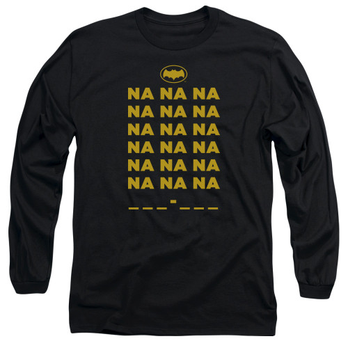 Image for Batman Classic TV Long Sleeve Shirt - Na na na