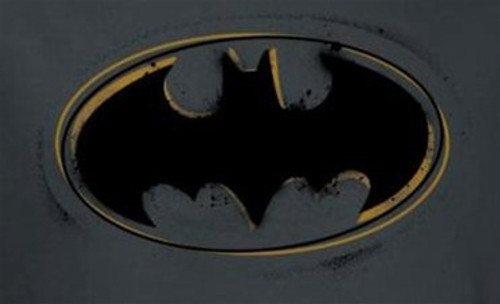 Batman T-Shirt - Spray Paint Logo