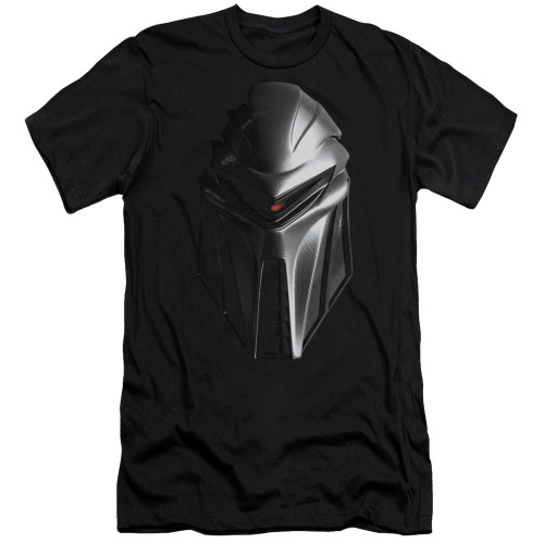Image for Battlestar Galactica Premium Canvas Premium Shirt - Cylon Head