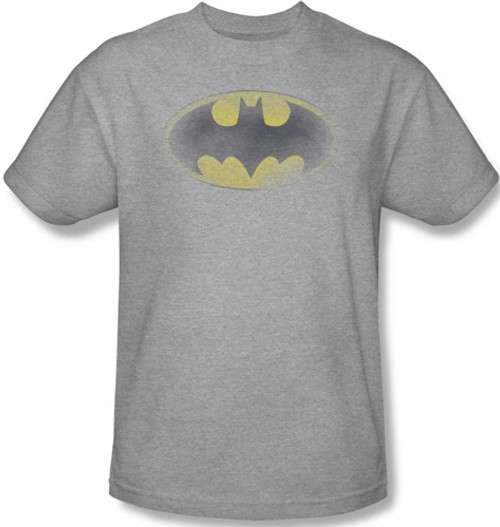 Batman T-Shirt - Faded Logo