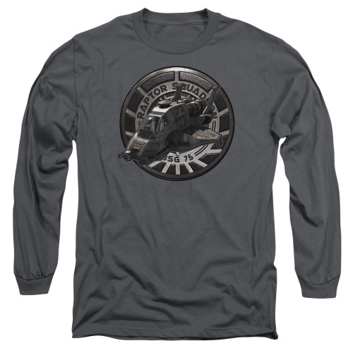 Image for Battlestar Galactica Long Sleeve Shirt - Raptor Squadron