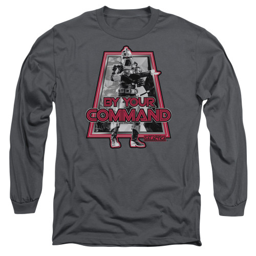 Image for Battlestar Galactica Long Sleeve Shirt - By Your Command