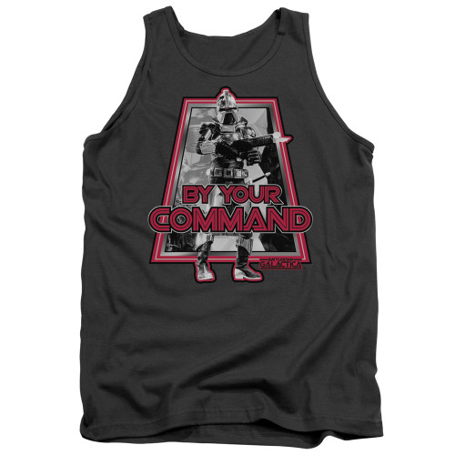 Image for Battlestar Galactica Tank Top - By Your Command