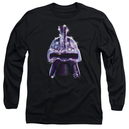 Image for Battlestar Galactica Long Sleeve Shirt - Retro Cylon Head
