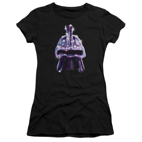 Image for Battlestar Galactica Girls T-Shirt - Retro Cylon Head