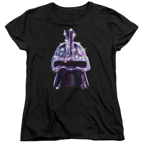 Image for Battlestar Galactica Womans T-Shirt - Retro Cylon Head