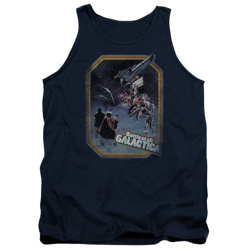 Image for Battlestar Galactica Tank Top - Poster