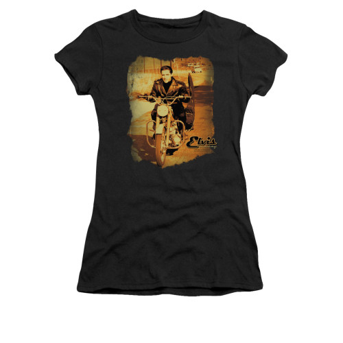 Elvis Girls T-Shirt - Hit the Road
