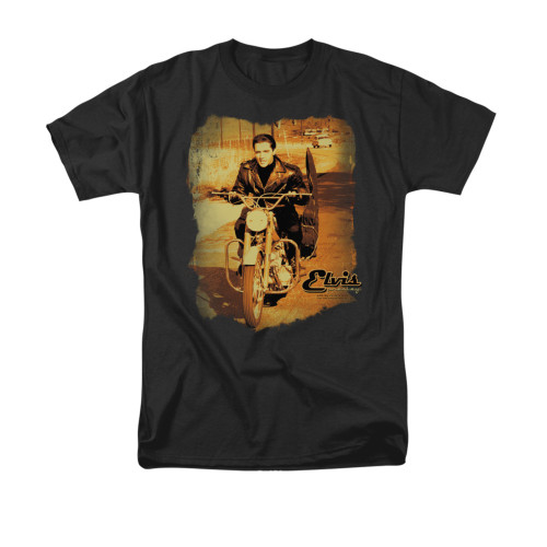 Elvis T-Shirt - Hit the Road