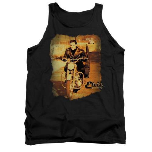 Elvis Tank Top - Hit the Road