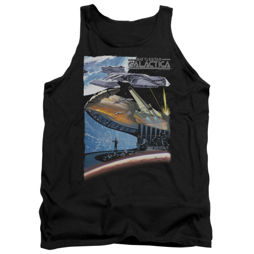 Image for Battlestar Galactica Tank Top - Concept Art