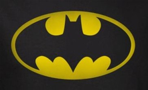 Batman T-Shirt - Washed Bat Logo