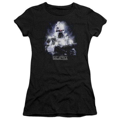 Image for Battlestar Galactica Girls T-Shirt - 35th Anniversary Cylon