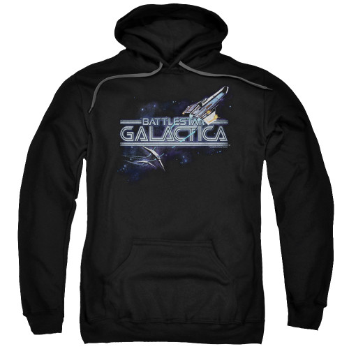 Image for Battlestar Galactica Hoodie - Cylon Pursuit