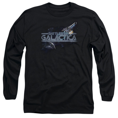 Image for Battlestar Galactica Long Sleeve Shirt - Cylon Pursuit