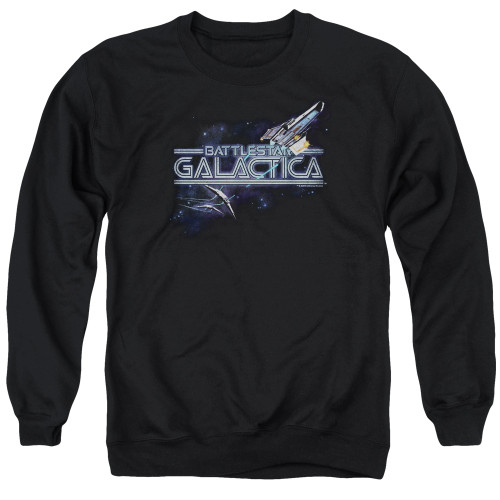 Image for Battlestar Galactica Crewneck - Cylon Pursuit