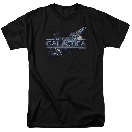 Image for Battlestar Galactica T-Shirt - Cylon Pursuit