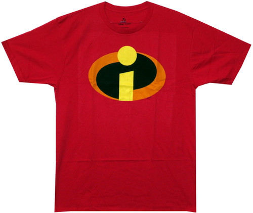 Image Closeup for The Incredibles Logo T-Shirt