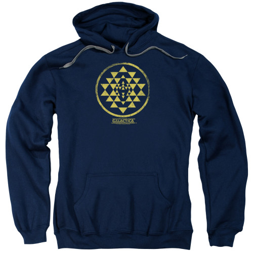 Image for Battlestar Galactica Hoodie - Gold Squadron Patch