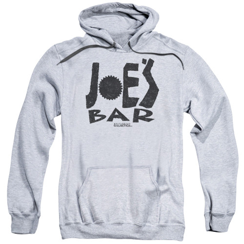 Image for Battlestar Galactica Hoodie - Joe's Bar Logo