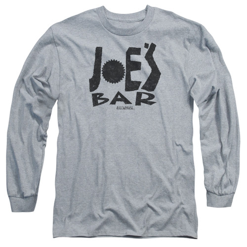 Image for Battlestar Galactica Long Sleeve Shirt - Joe's Bar Logo