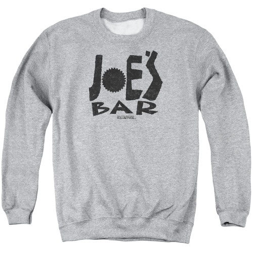 Image for Battlestar Galactica Crewneck - Joe's Bar Logo