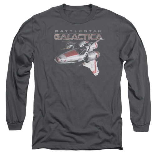 Image for Battlestar Galactica Long Sleeve Shirt - Mark II Viper