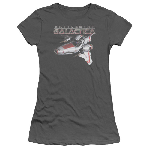 Image for Battlestar Galactica Girls T-Shirt - Mark II Viper